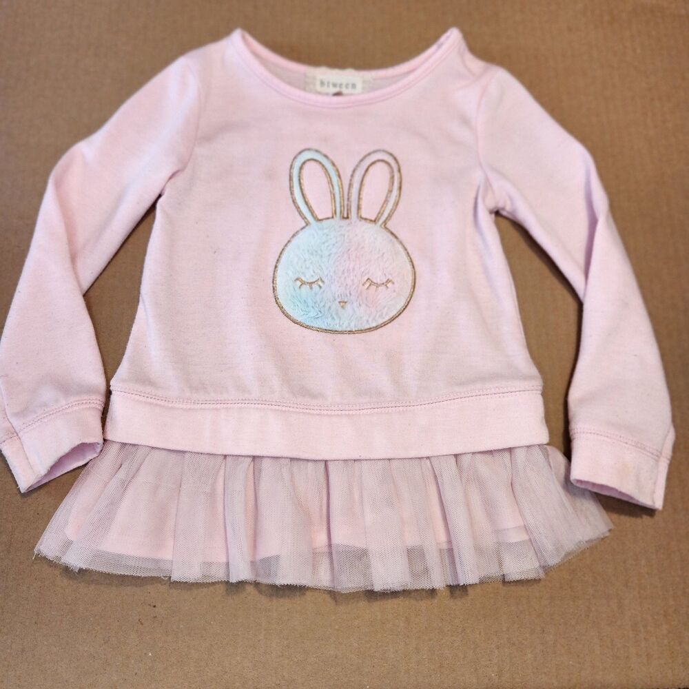 btween Graphic Dress Pink 4
